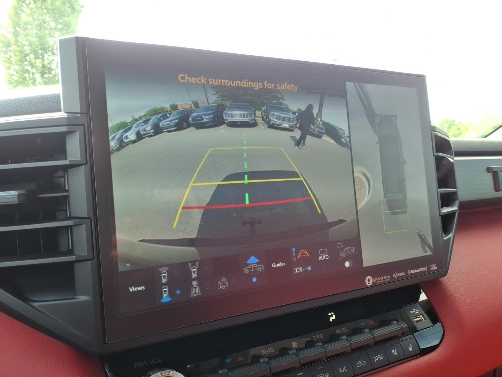 Used 2023 Magnetic Gray Metallic Toyota TRD Pro HV image 4