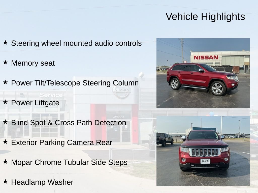 Used 2013 Red Jeep Overland image 10