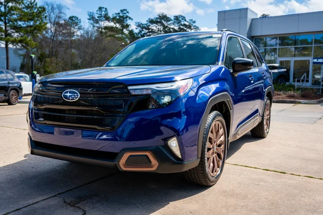 New 2026 Sapphire Blue Pearl Subaru Sport image 11