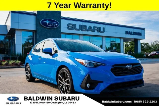 Certified Used 2025 Oasis Blue Pearl Subaru Sport image 1