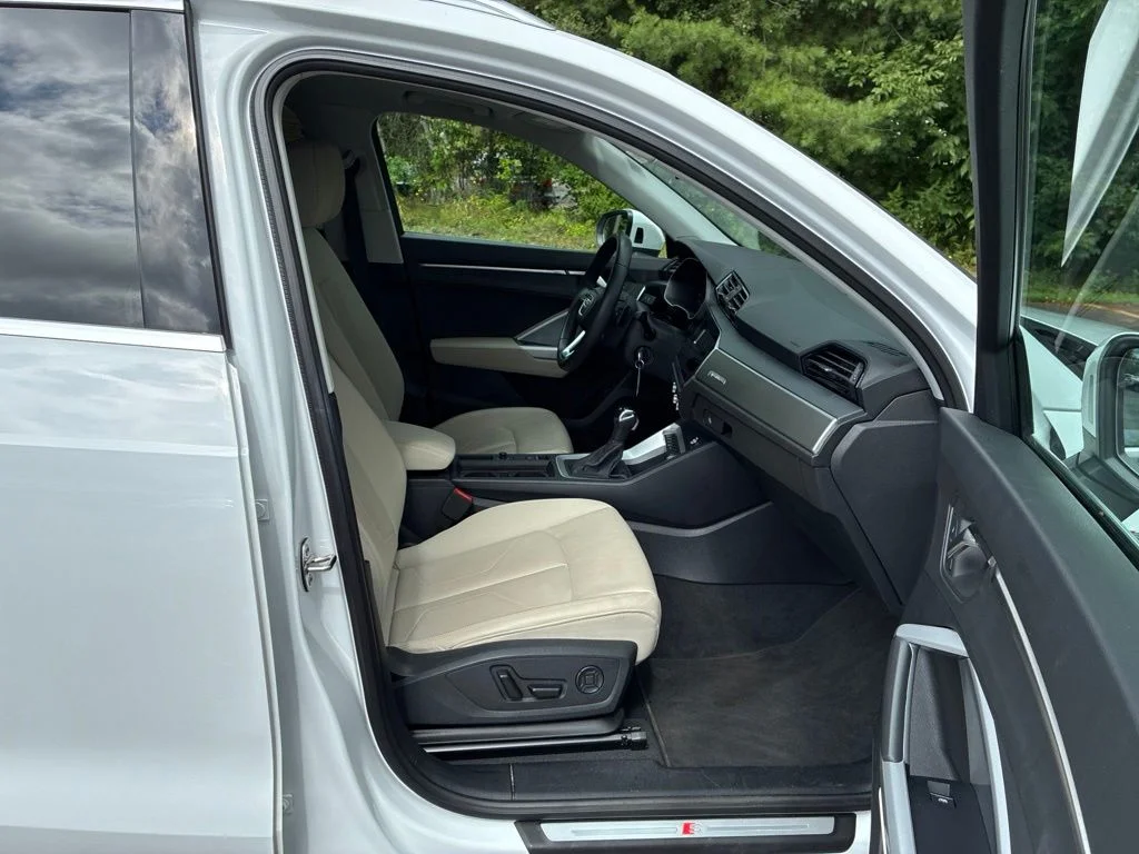 Used 2025 White Audi Premium image 42