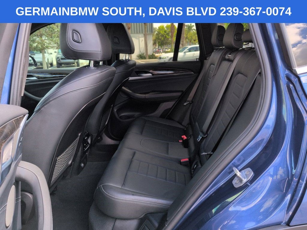 Used 2019 Phytonic Blue Metallic BMW sDrive30i image 16