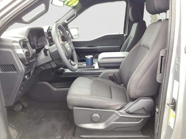 Used 2025 Silver Metallic Ford STX image 9