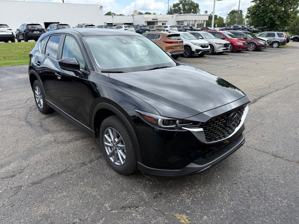Certified Used 2023 Black Mazda 2.5 S Select Package image 4