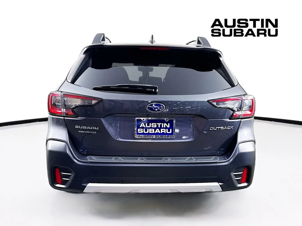 Used 2022 Gray Subaru Limited image 6
