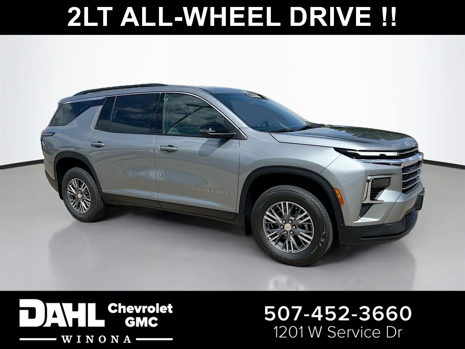 2026 Chevrolet Traverse