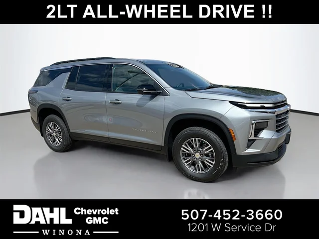 2026 Chevrolet Traverse