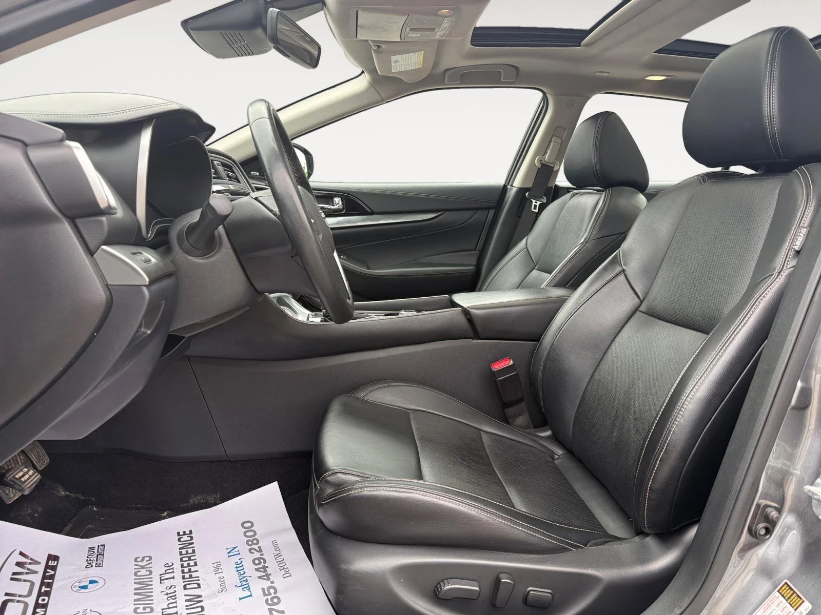 Used 2023 GRAY NISSAN SL SEDAN image 10