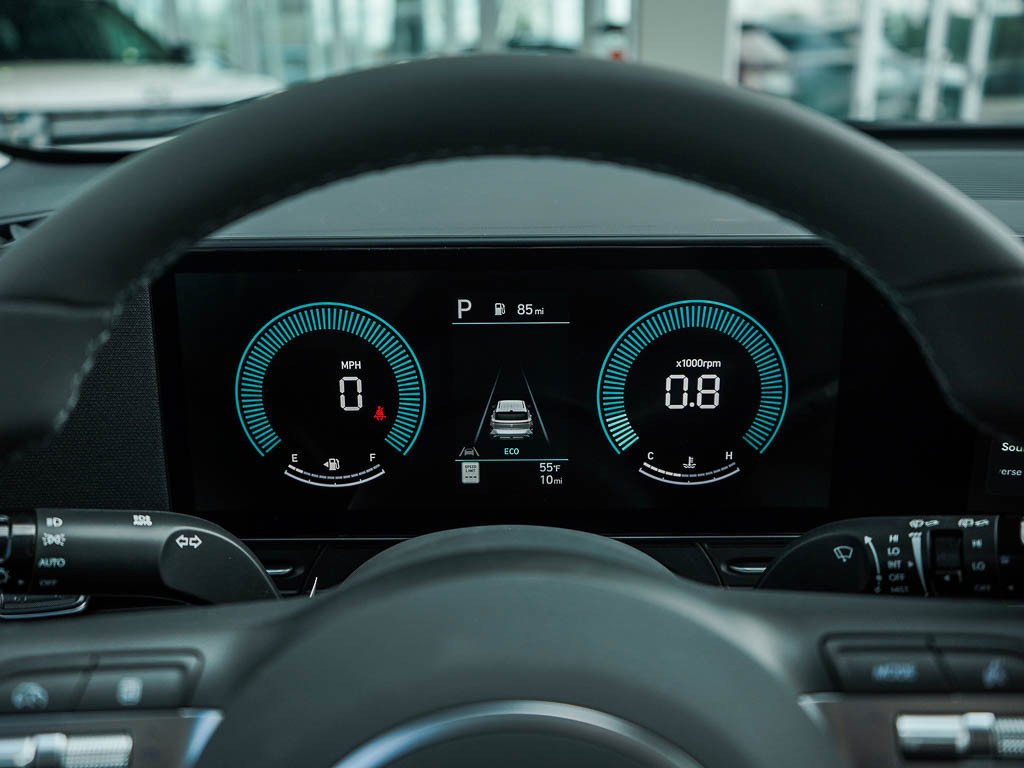 New 2026 Ecotronic Gray Pearl Hyundai SEL Sport AWD image 21