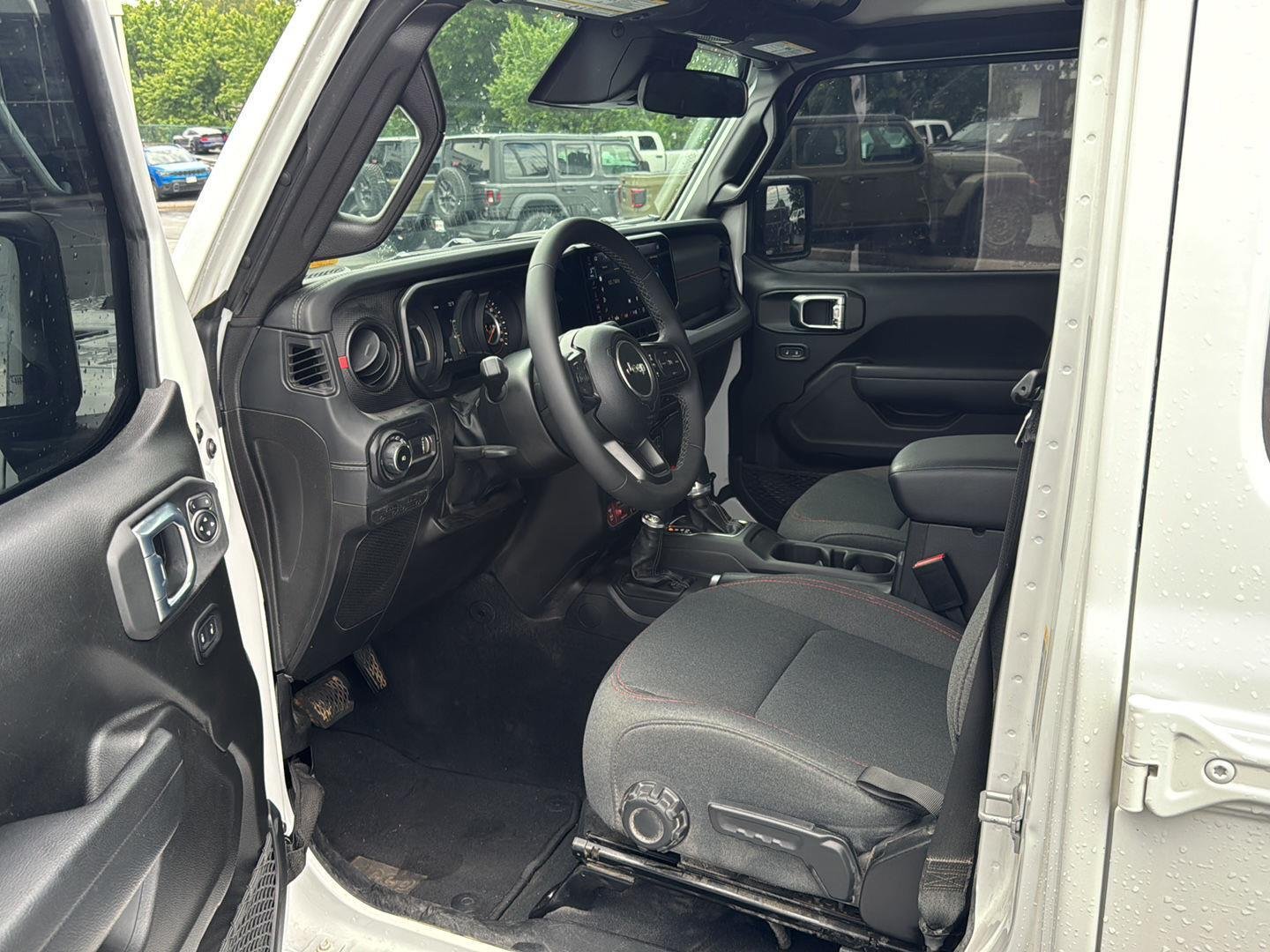 Used 2026 Bright White Clearcoat Jeep Rubicon image 13