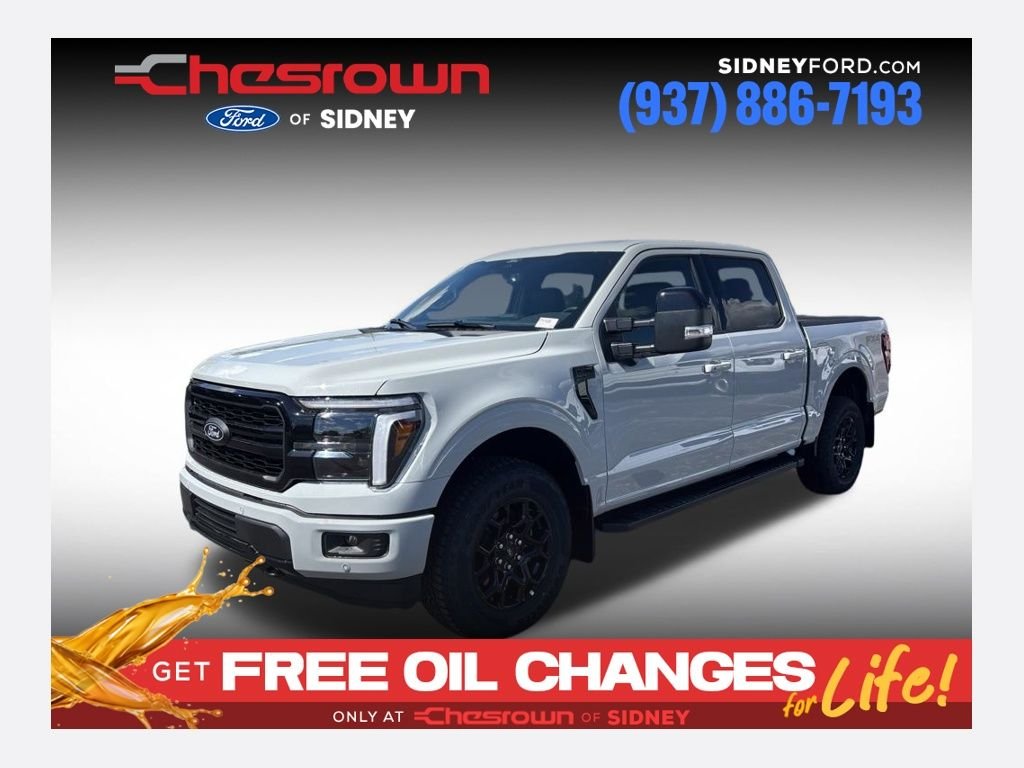 New 2026 White Ford Lariat image 1