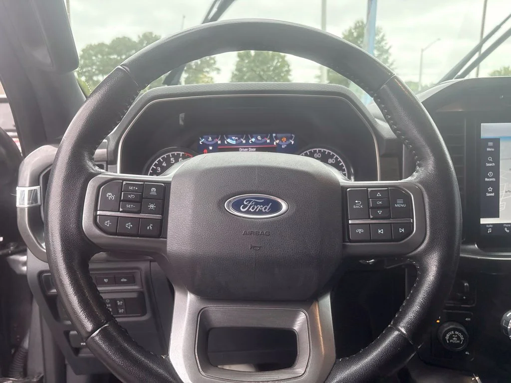 Certified Used 2021 Carbonized Gray Metallic Ford XLT image 27