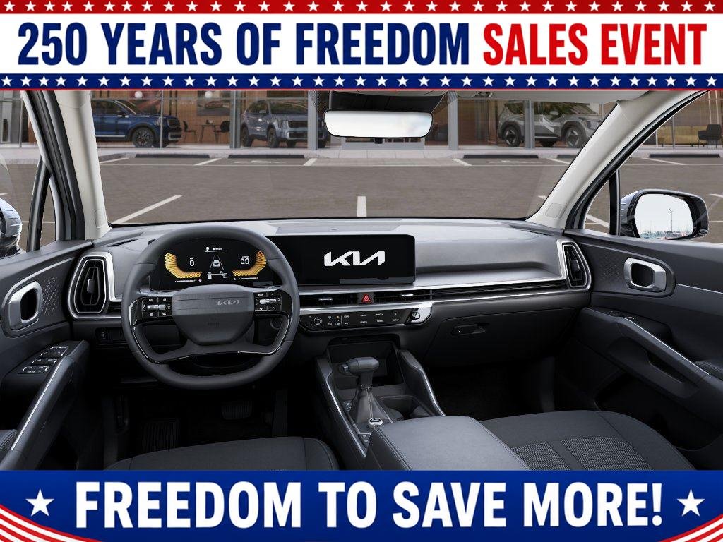 New 2026 Glacial White Pearl Kia LX image 14