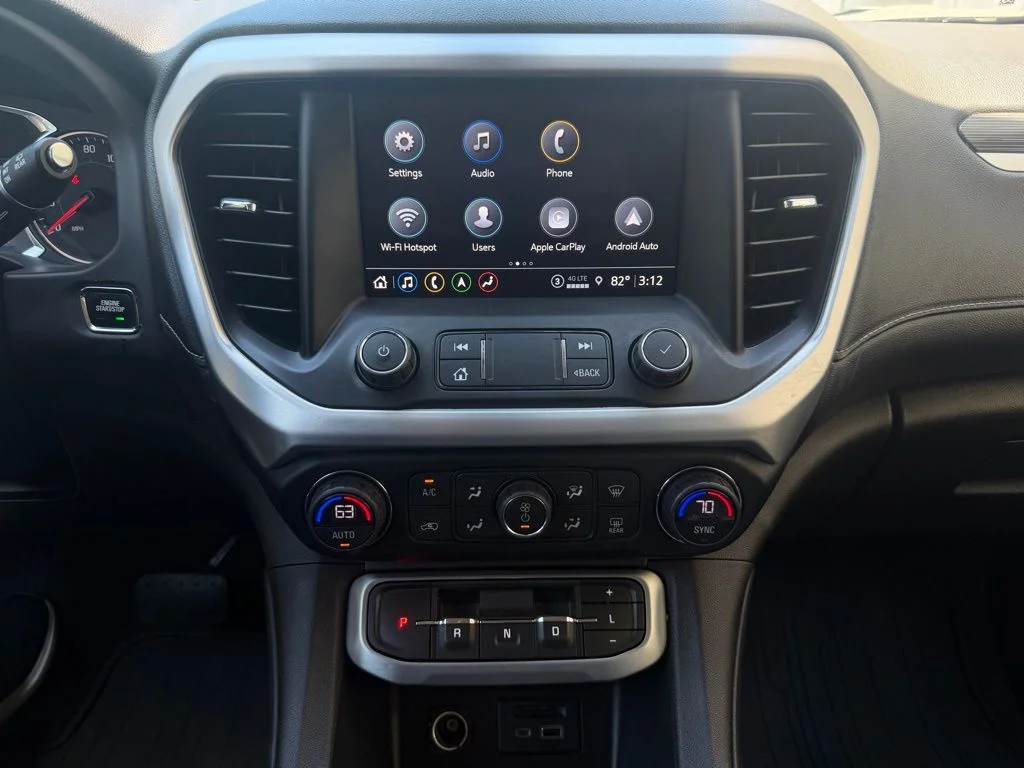 Used 2021 White GMC SLT image 11
