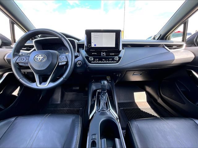 Used 2024 Midnight Black Me Toyota XSE image 21