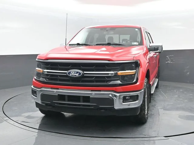 Certified Used 2024 Vermillion Red Ford XLT image 53