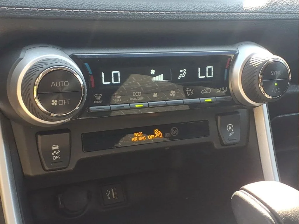 Used 2023 Black Toyota XLE image 5