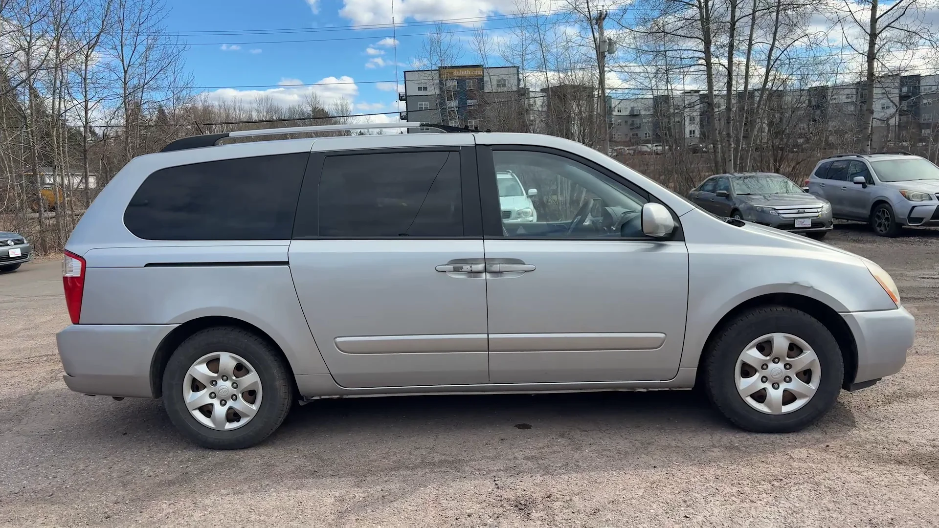 Used 2009 Silver Kia VAN image 4