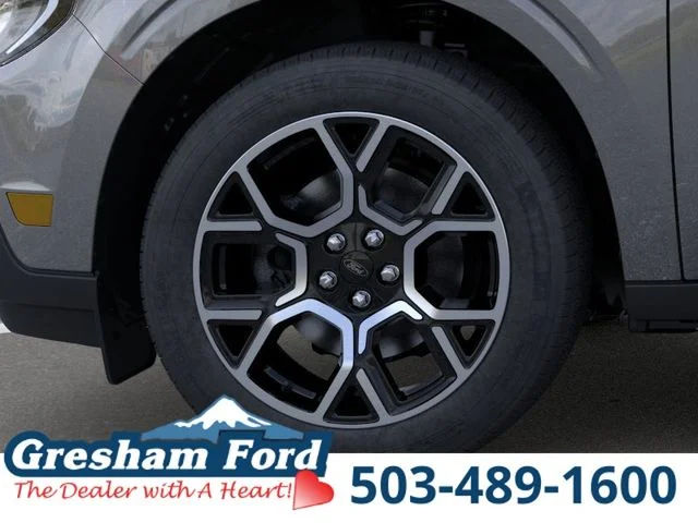 New 2026 Carbonized Gray Metallic Ford Lariat image 23