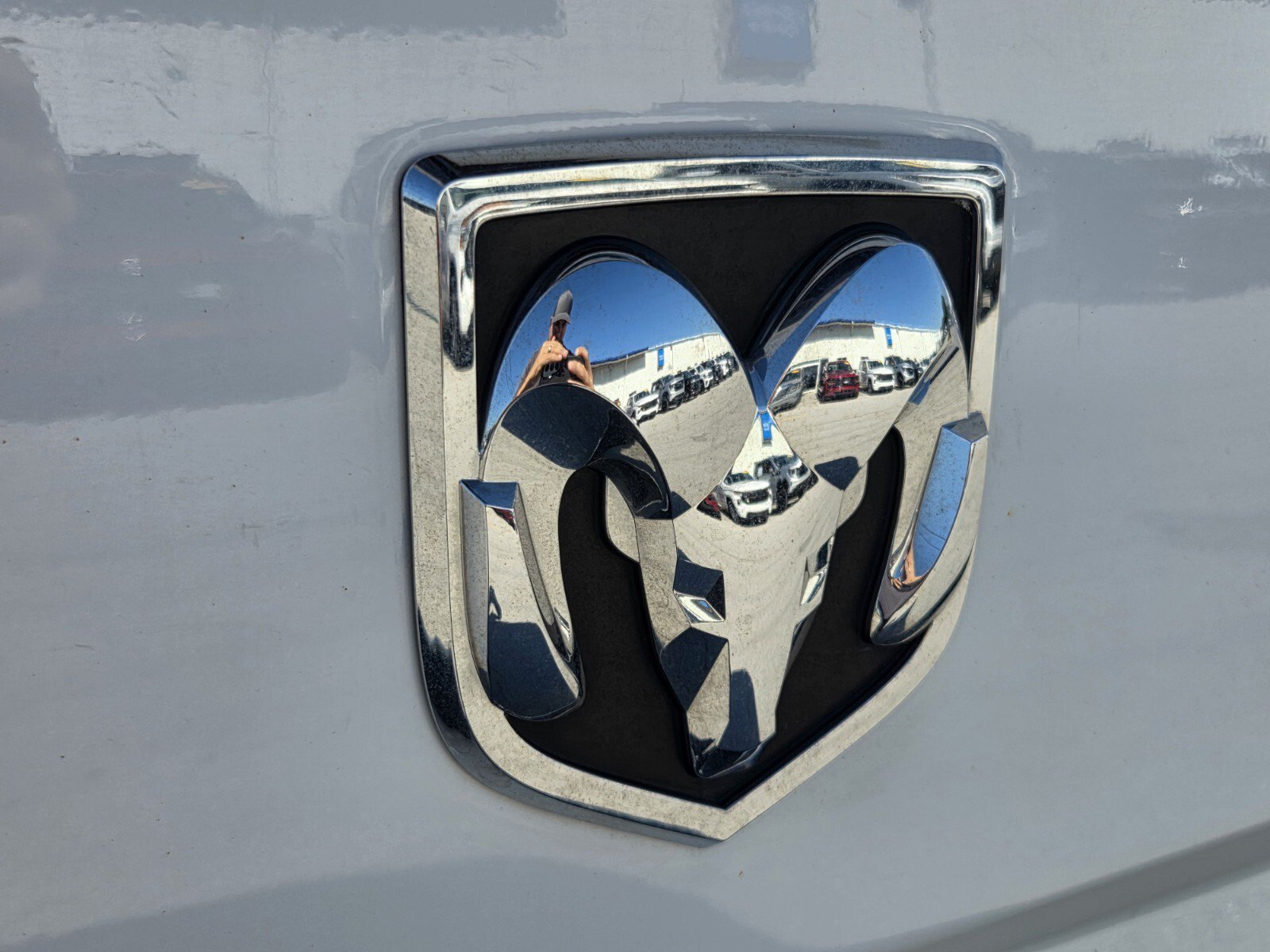 Used 2023 Bright White Clearcoat Ram Tradesman image 14