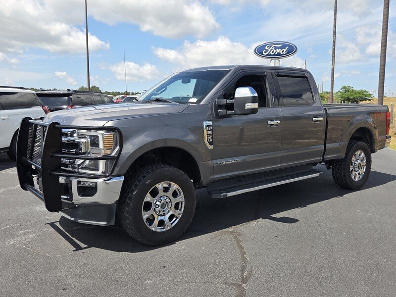 Used 2021 Gray Ford Lariat image 3
