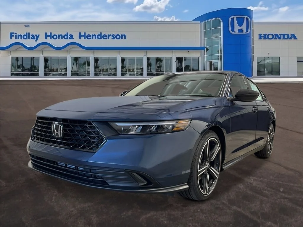 New 2026 Canyon River Blue Metallic Honda SE image 1