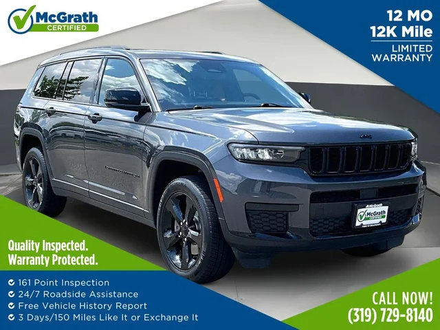 2023 Jeep Grand Cherokee L Altitude