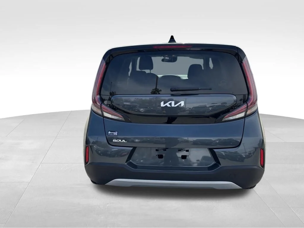 Used 2024 Gray Kia LX image 4