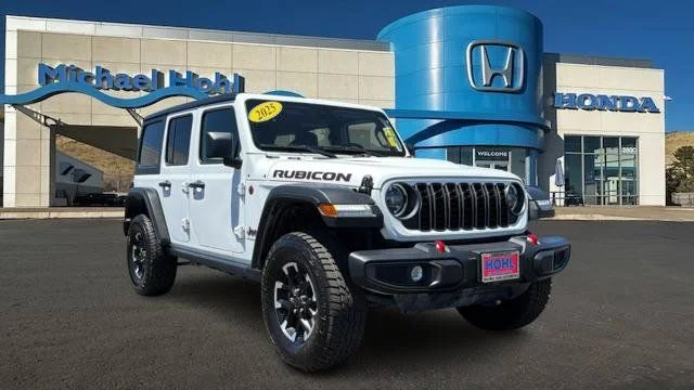 2025 Jeep Wrangler 4-Door