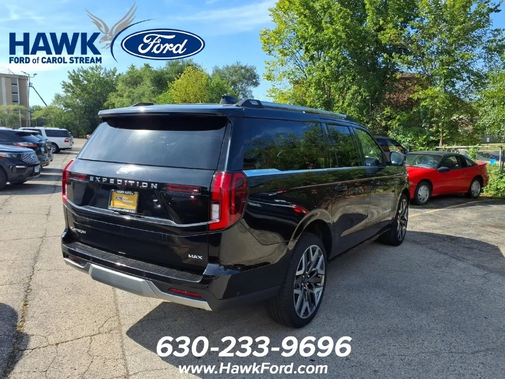 Used 2025 Black Ford Platinum image 7