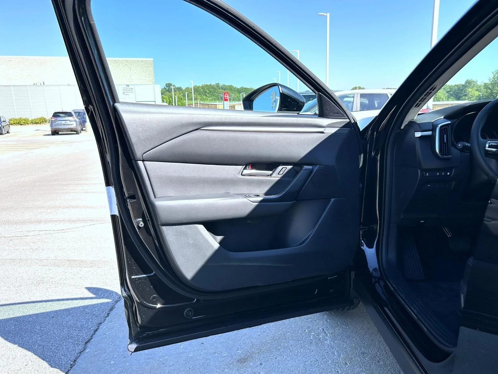 New 2026 Jet Black Mica Mazda Preferred AWD image 10