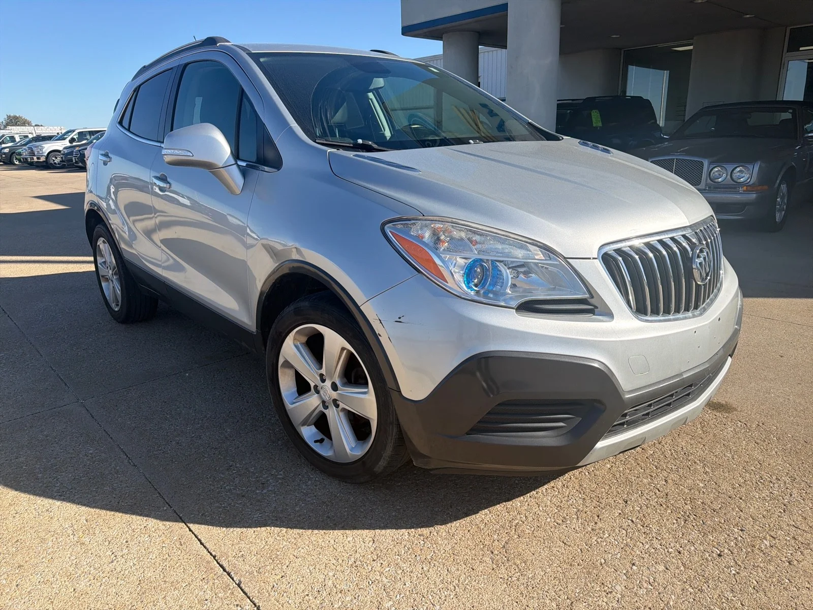 Used 2016 Buick Encore Base with VIN KL4CJASB5GB528222 for sale in Eureka, IL