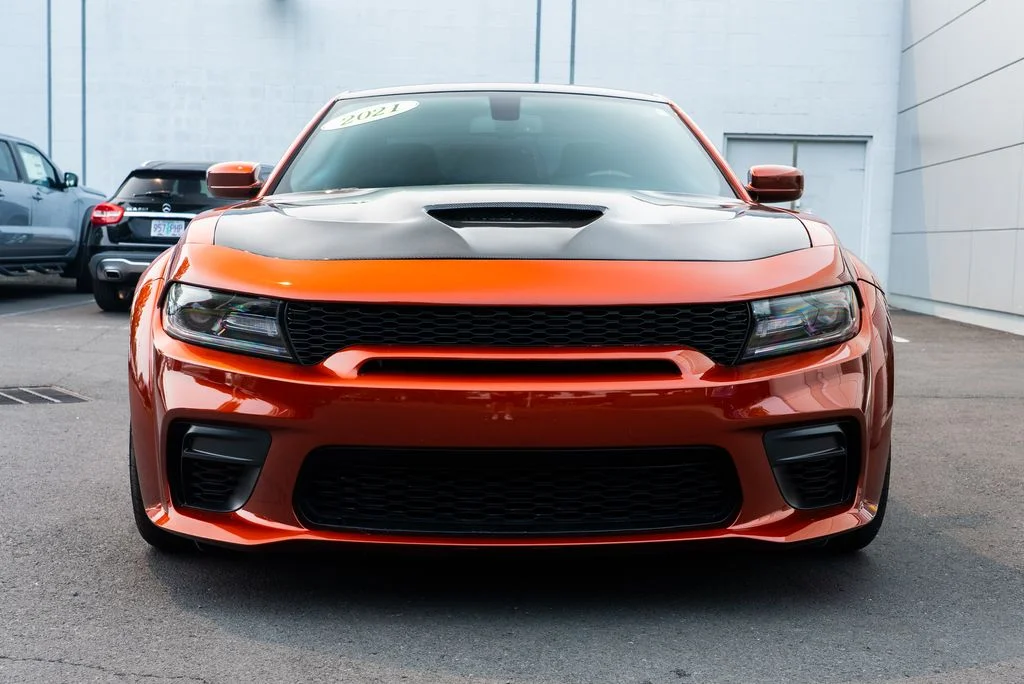 Used 2021 Orange Dodge R/T image 2