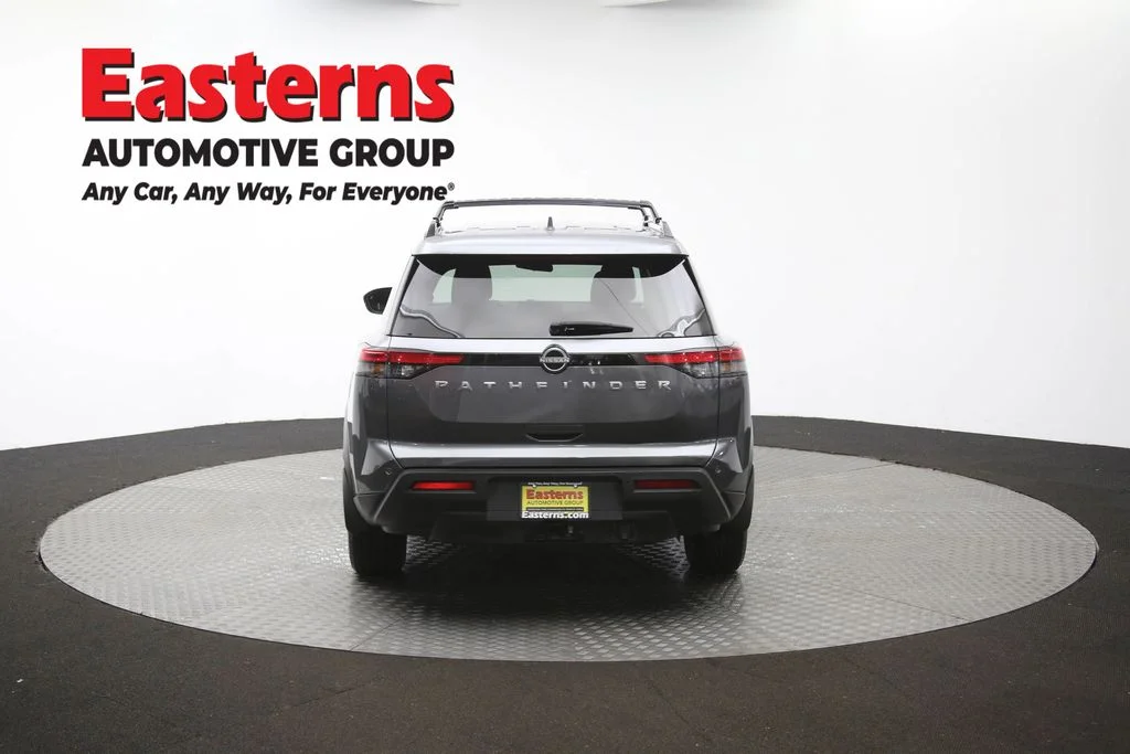 Used 2023 Gray Nissan SV image 41