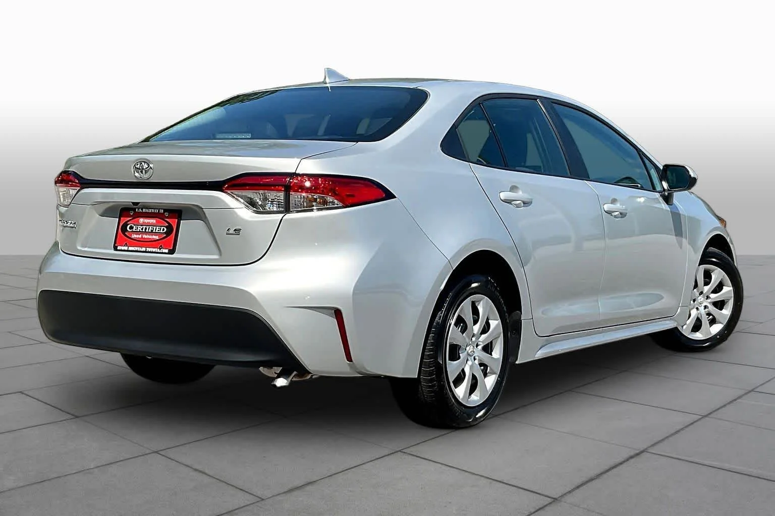 Used 2026 Classic Silver Metallic Toyota LE image 13