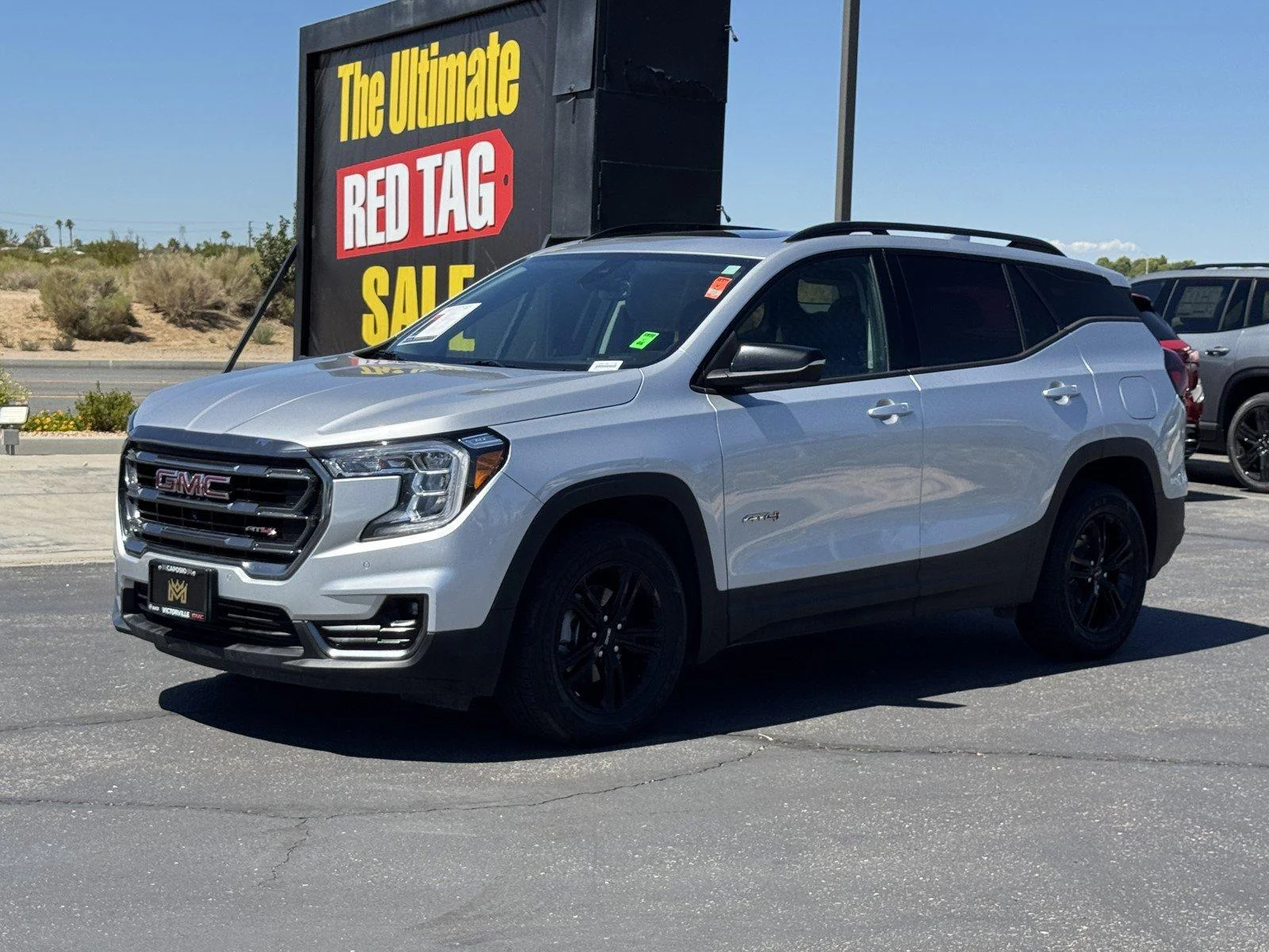 Used 2022 QUICKSILVER METALLIC GMC AT4 image 3