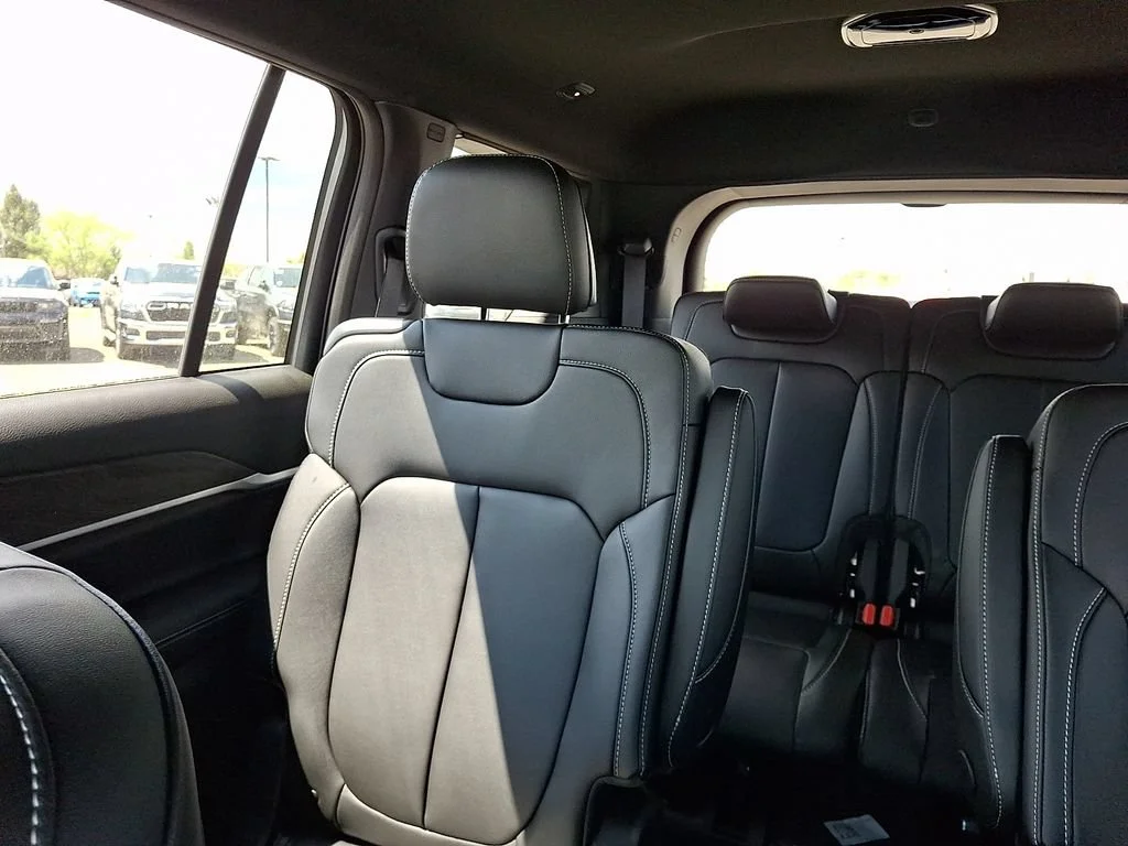 New 2026 Bright White Clearcoat Jeep Limited image 13