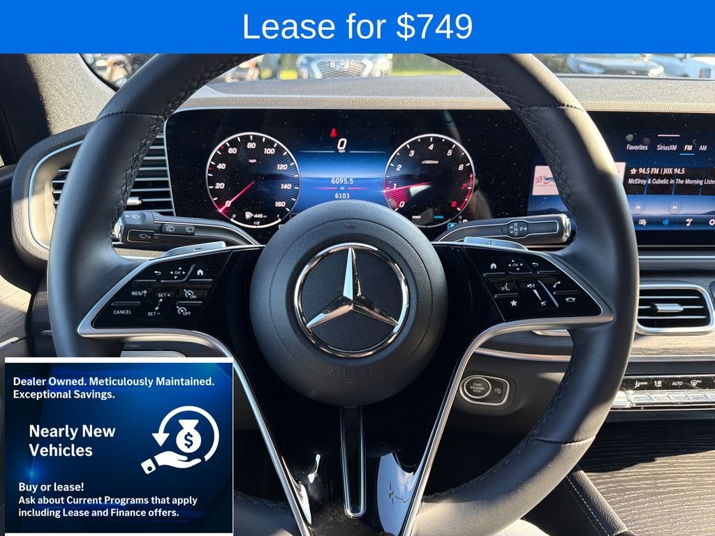 Used 2026 Obsidian Black Metallic Mercedes-Benz GLE 350 image 20