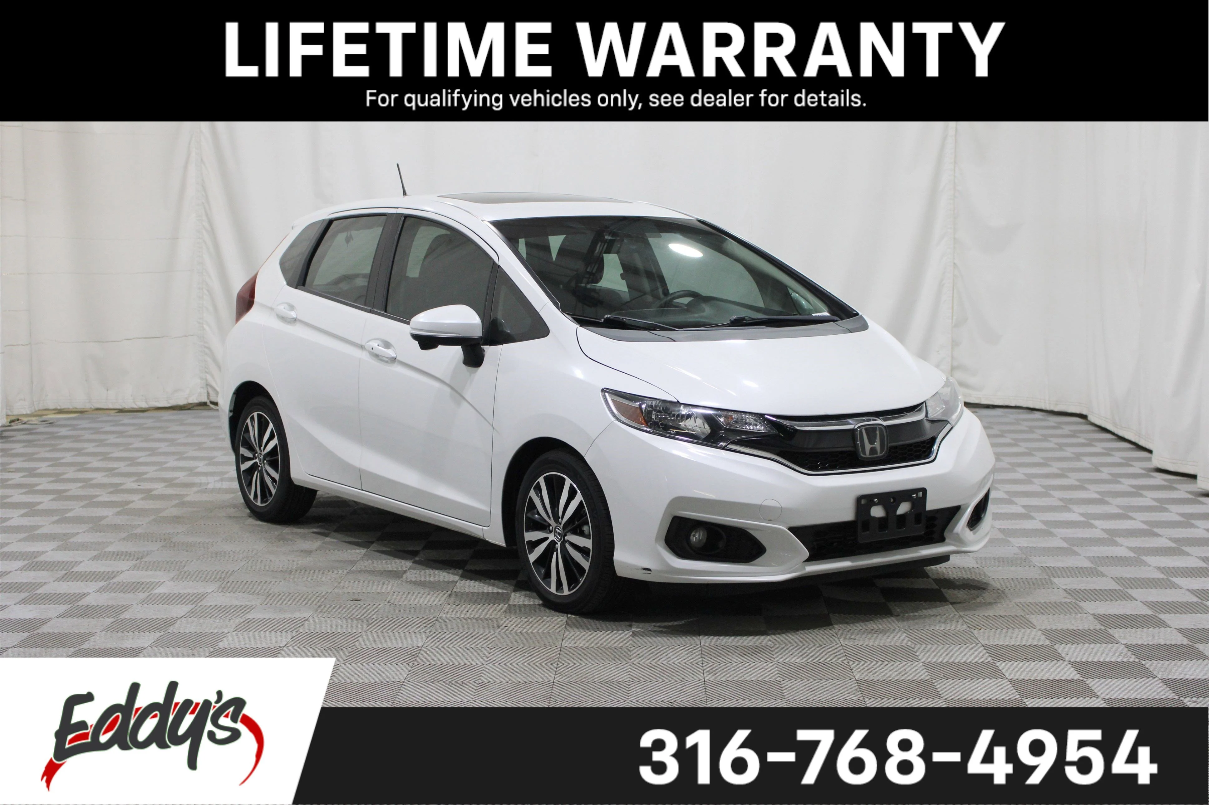 2019 Honda Fit EX CVT's photo