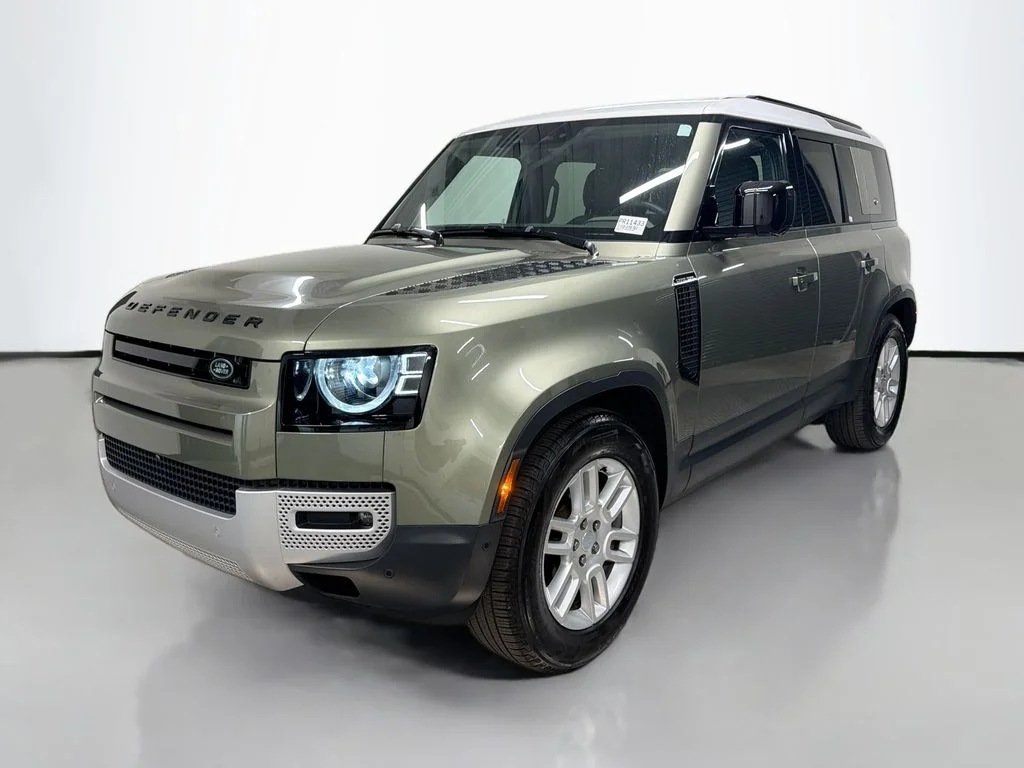 Certified Used 2024 Pangea Green Metallic Land Rover S image 1