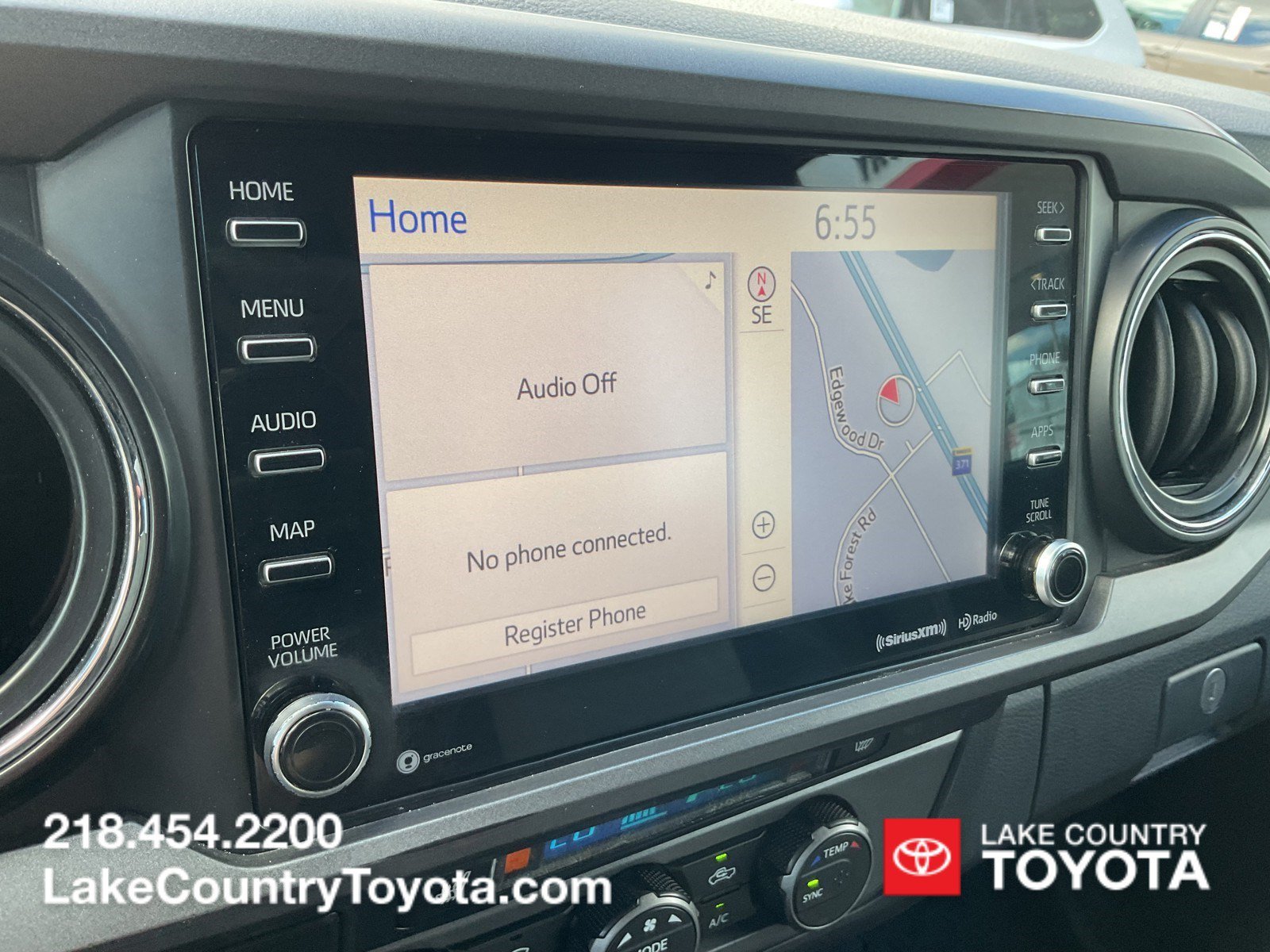 Used 2020 Magnum Gray Metallic Toyota TRD Sport image 26