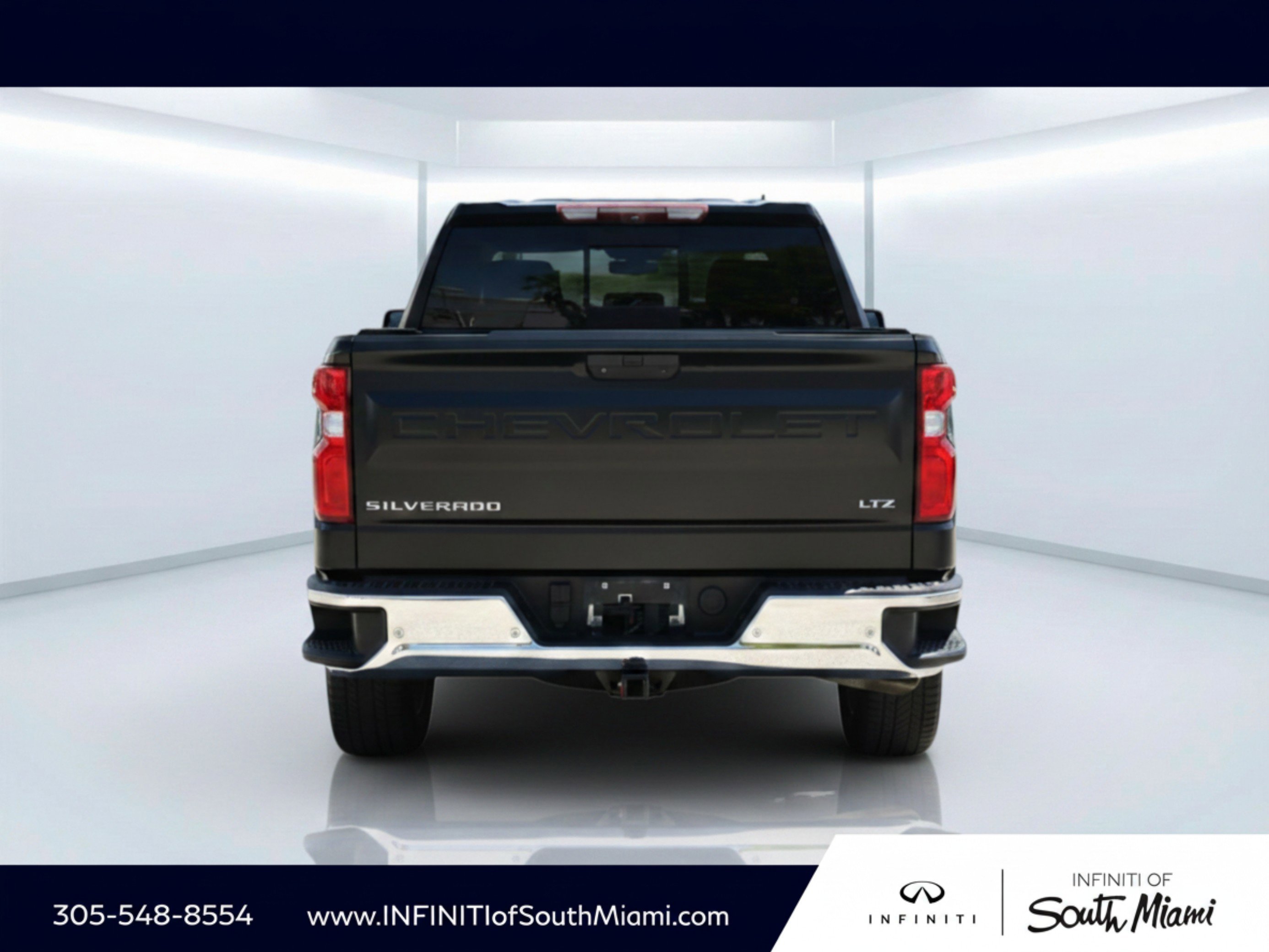 Used 2020 Black Chevrolet LTZ image 5