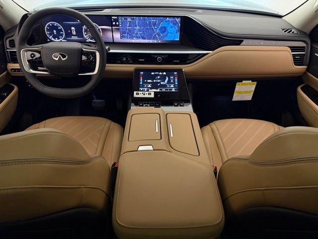 New 2026 BLACK OBSIDIAN INFINITI Luxe 2WD image 25