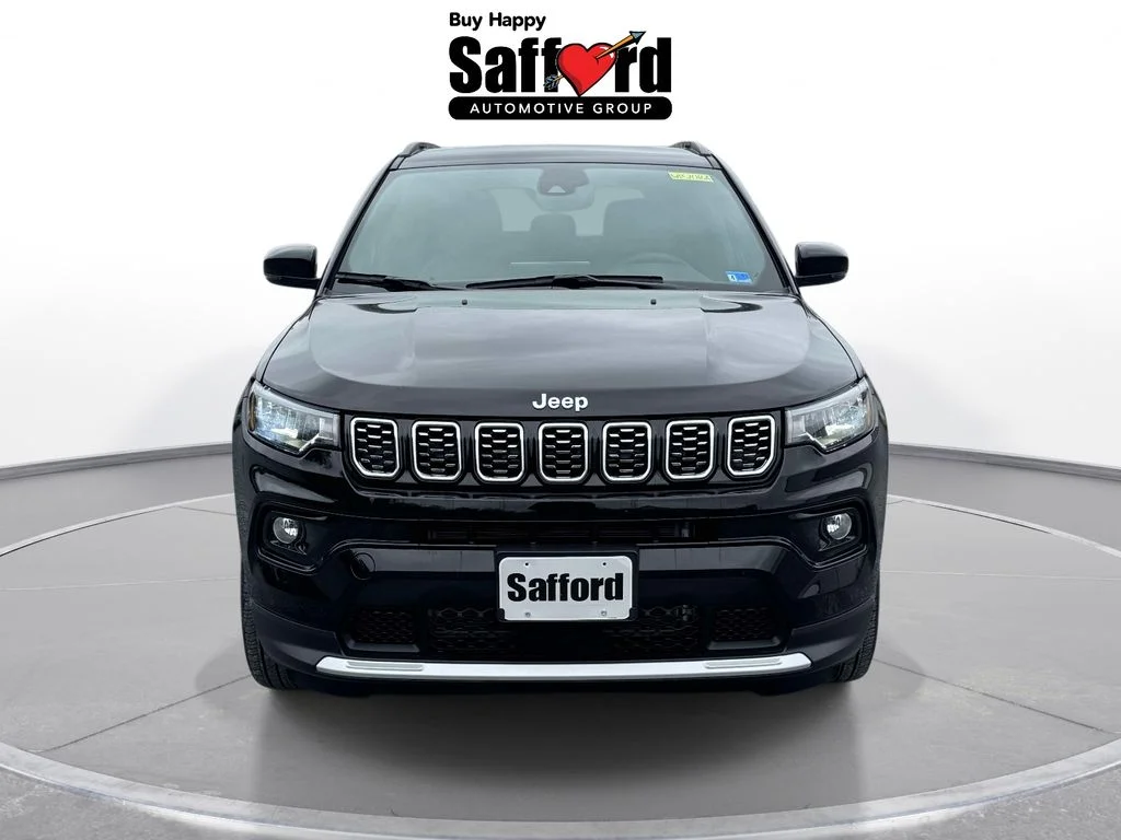 Used 2025 Black Jeep Limited image 7