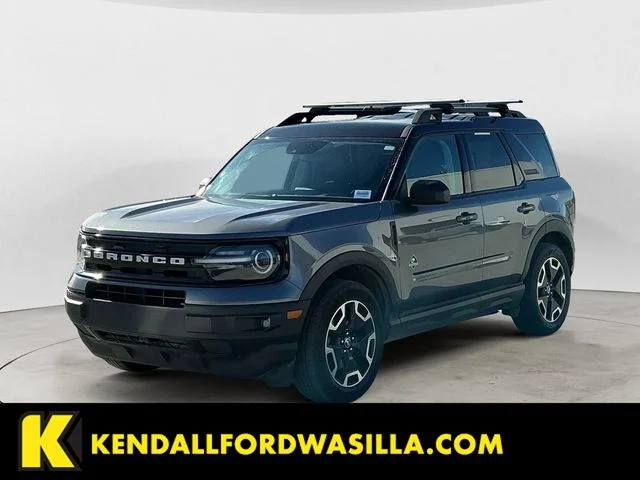 2022 Ford Bronco Sport Outer Banks