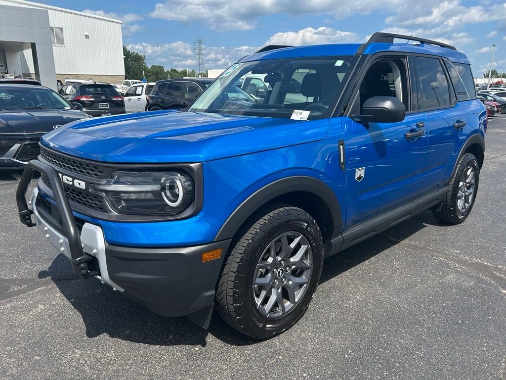 Used 2025 Blue Metallic Ford Big Bend image 4
