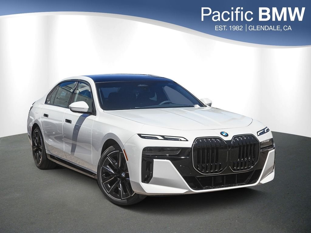 New 2026 Alpine White BMW 740i image 1