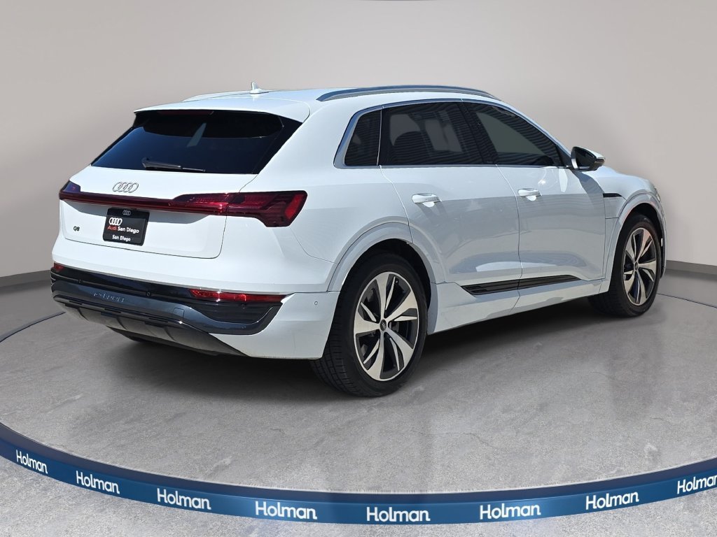Used 2024 White Audi Premium Plus image 6