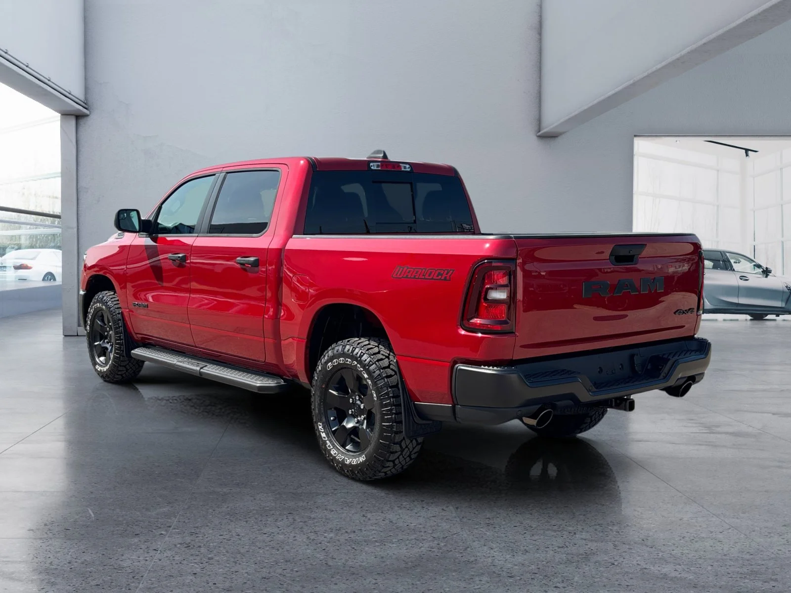 New 2026 MOLTEN RED PEARL Ram Warlock image 3