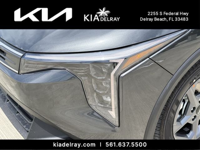 New 2026 Interstellar Gray Kia LXS image 6